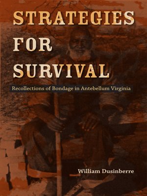 cover image of Strategies for Survival